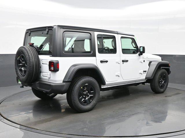 new 2026 Jeep Wrangler car, priced at $38,385