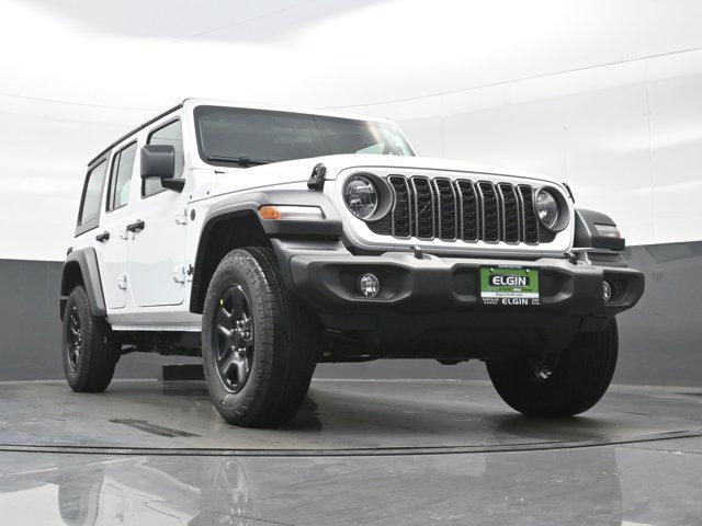 new 2026 Jeep Wrangler car, priced at $38,385