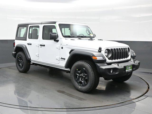 new 2026 Jeep Wrangler car, priced at $38,385