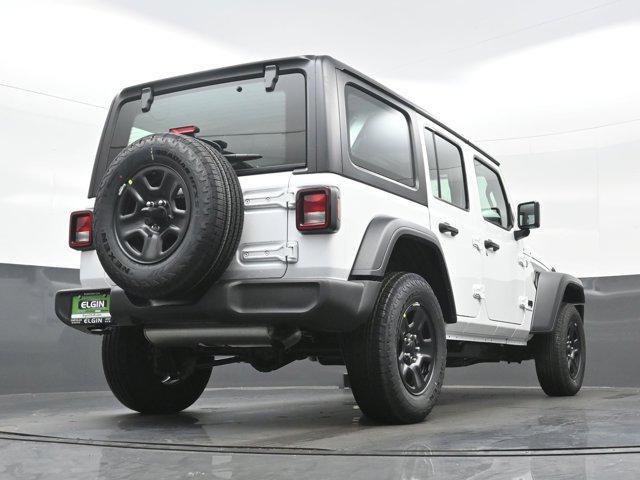 new 2026 Jeep Wrangler car, priced at $38,385