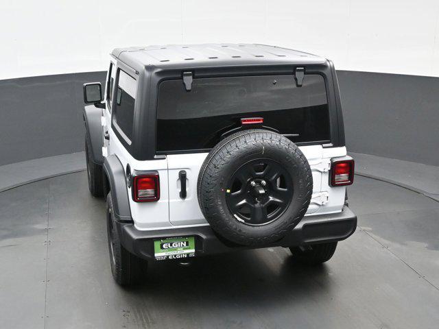 new 2026 Jeep Wrangler car, priced at $36,275