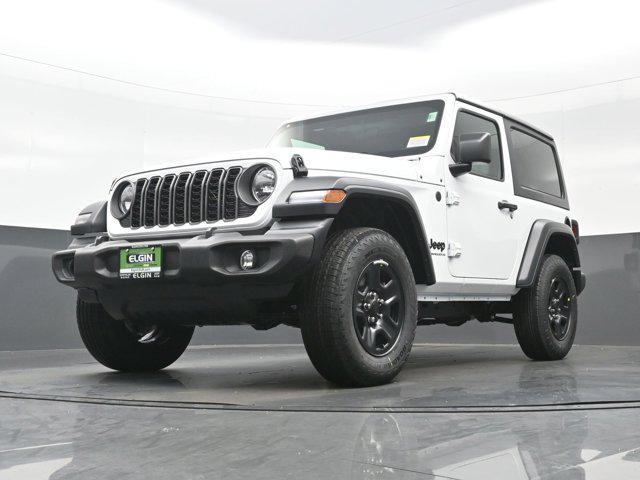 new 2026 Jeep Wrangler car, priced at $36,275