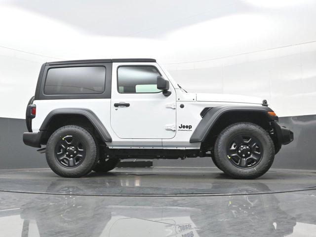 new 2026 Jeep Wrangler car, priced at $36,275