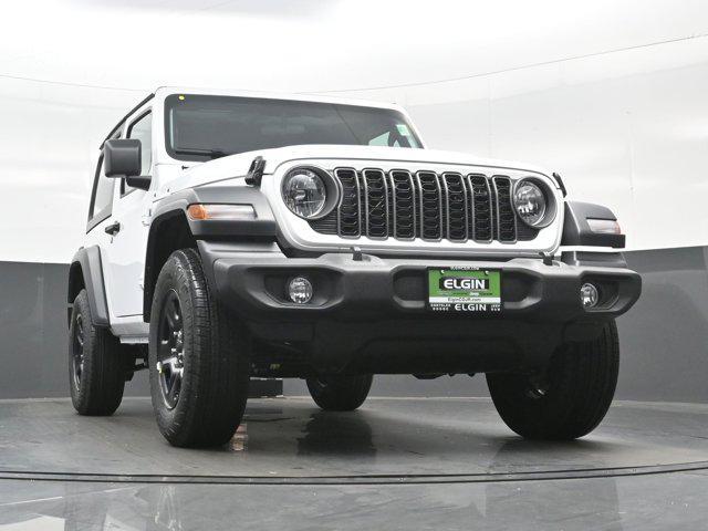 new 2026 Jeep Wrangler car, priced at $36,275