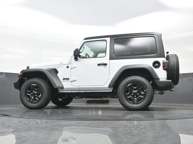 new 2026 Jeep Wrangler car, priced at $36,275