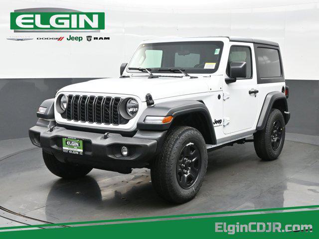 new 2026 Jeep Wrangler car, priced at $36,275