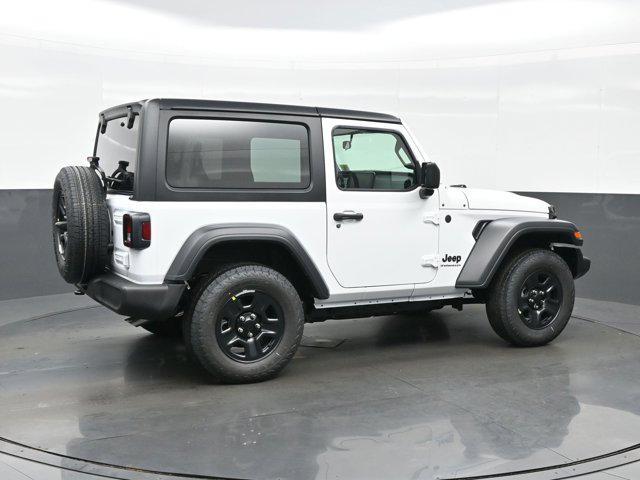 new 2026 Jeep Wrangler car, priced at $36,275