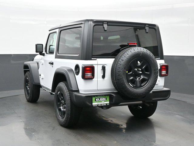 new 2026 Jeep Wrangler car, priced at $36,275