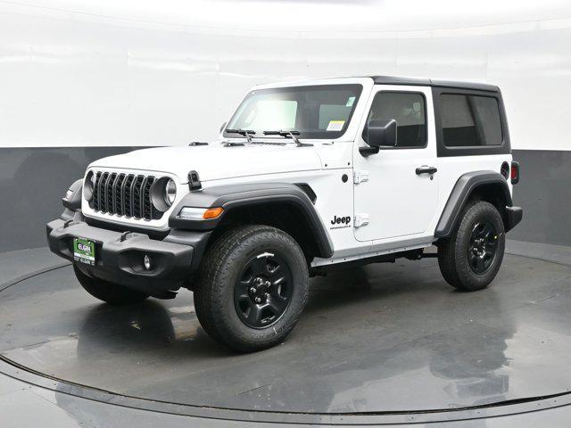 new 2026 Jeep Wrangler car, priced at $36,275