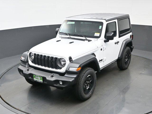 new 2026 Jeep Wrangler car, priced at $36,275
