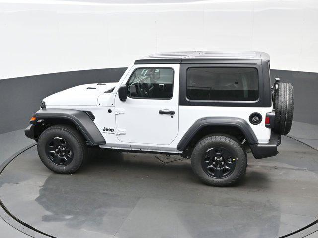 new 2026 Jeep Wrangler car, priced at $36,275