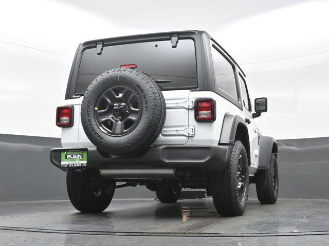 new 2026 Jeep Wrangler car, priced at $36,275