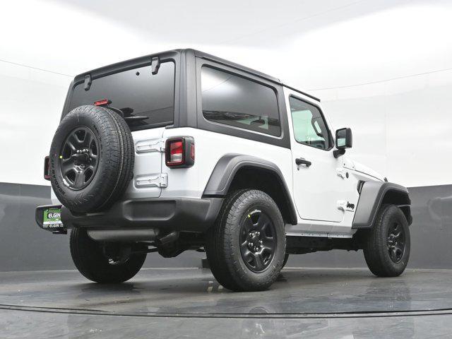 new 2026 Jeep Wrangler car, priced at $36,275