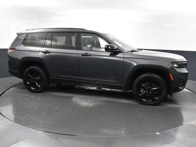 used 2021 Jeep Grand Cherokee L car, priced at $29,490