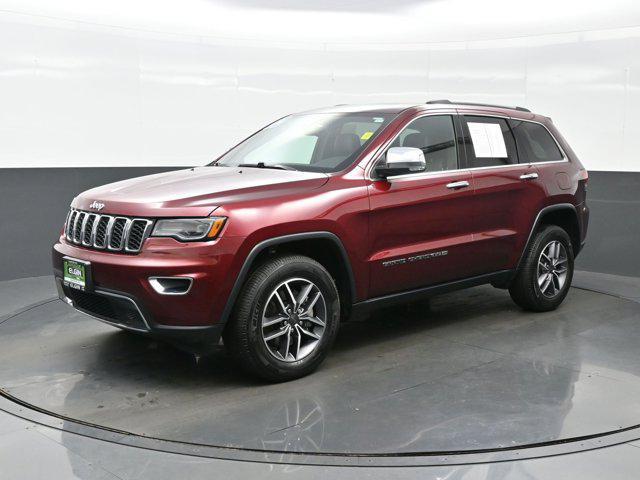 used 2022 Jeep Grand Cherokee car, priced at $27,990