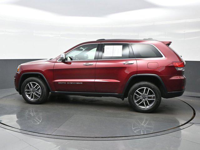 used 2022 Jeep Grand Cherokee car, priced at $27,990