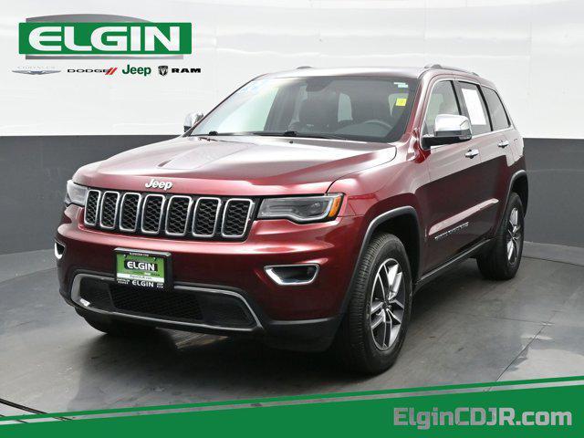 used 2022 Jeep Grand Cherokee car, priced at $27,990