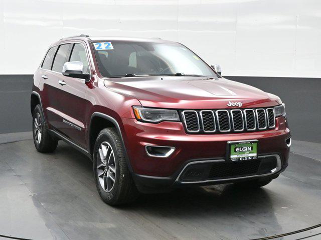 used 2022 Jeep Grand Cherokee car, priced at $27,990