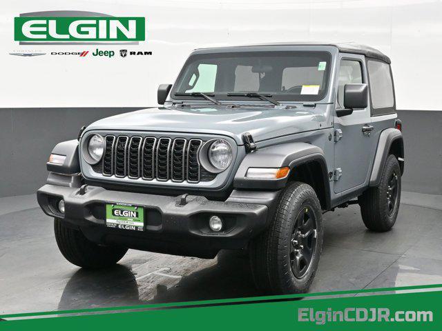 new 2025 Jeep Wrangler car, priced at $30,983