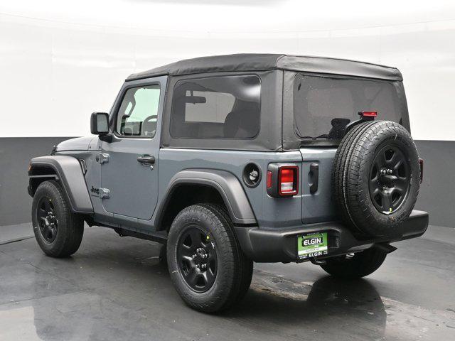 new 2025 Jeep Wrangler car, priced at $31,983