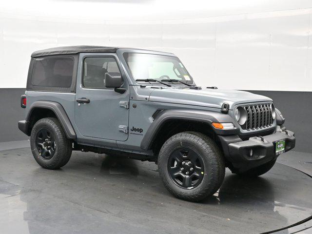 new 2025 Jeep Wrangler car, priced at $31,983