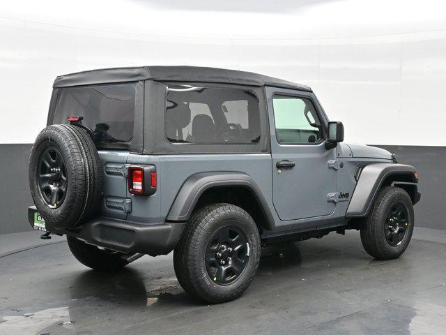 new 2025 Jeep Wrangler car, priced at $31,983