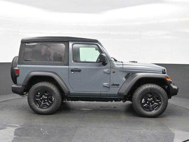 new 2025 Jeep Wrangler car, priced at $31,983