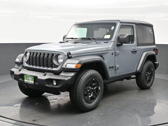 new 2025 Jeep Wrangler car, priced at $31,983