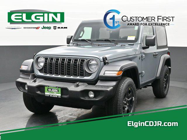 new 2025 Jeep Wrangler car, priced at $31,483