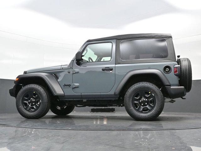 new 2025 Jeep Wrangler car, priced at $31,983