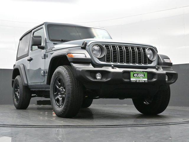 new 2025 Jeep Wrangler car, priced at $31,983