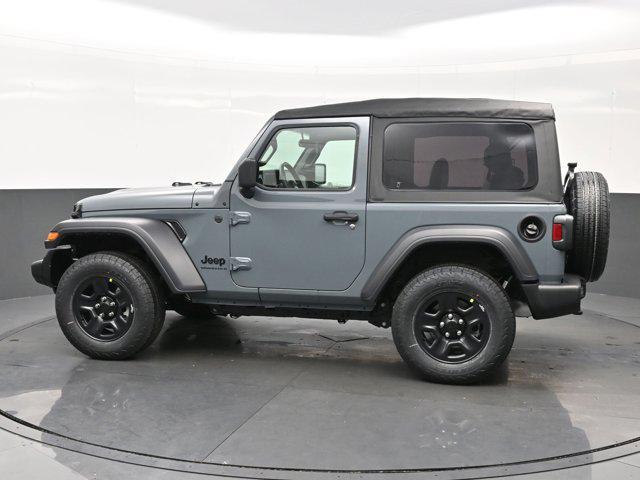 new 2025 Jeep Wrangler car, priced at $31,983