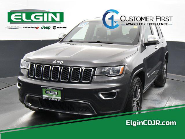 used 2017 Jeep Grand Cherokee car, priced at $9,990