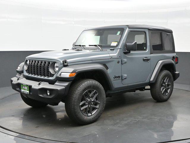 new 2025 Jeep Wrangler car, priced at $31,528