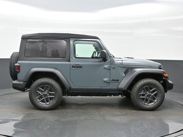 new 2025 Jeep Wrangler car, priced at $31,528