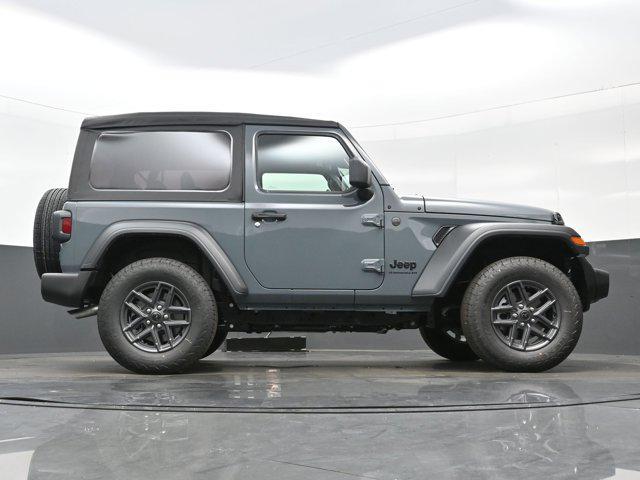 new 2025 Jeep Wrangler car, priced at $31,528