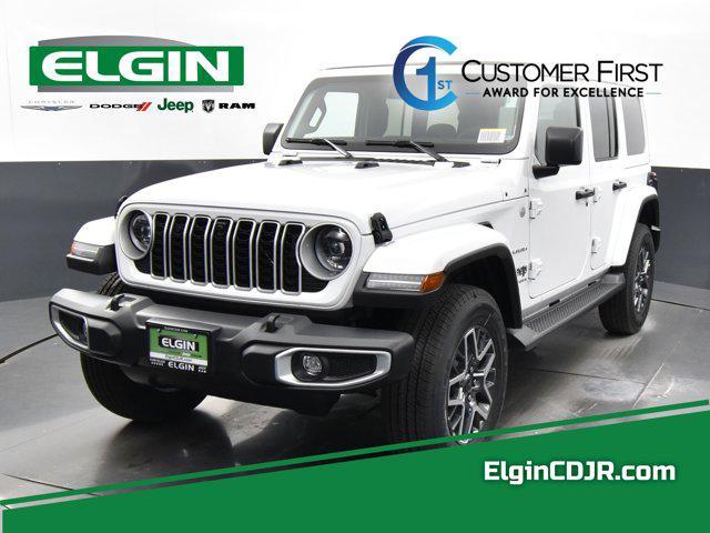 new 2024 Jeep Wrangler car, priced at $47,523