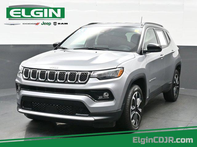 used 2023 Jeep Compass car, priced at $24,690