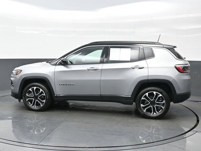 used 2023 Jeep Compass car, priced at $24,690