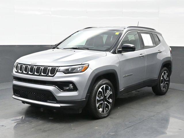 used 2023 Jeep Compass car, priced at $24,690