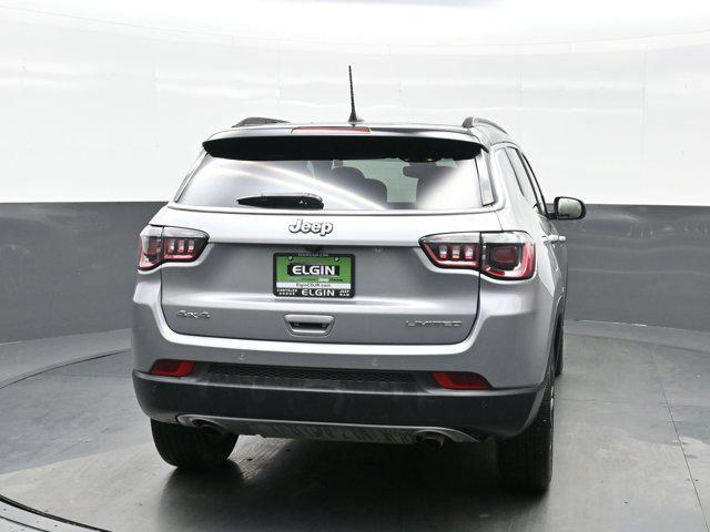 used 2023 Jeep Compass car, priced at $24,690