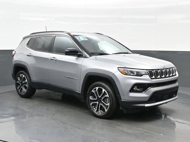 used 2023 Jeep Compass car, priced at $24,690