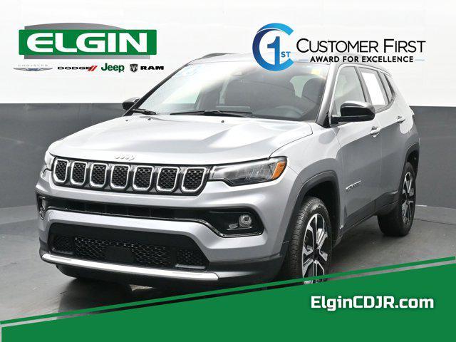 used 2023 Jeep Compass car, priced at $25,890