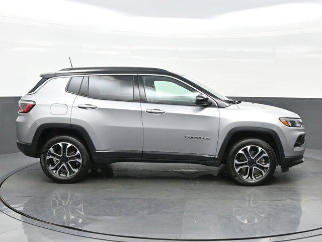 used 2023 Jeep Compass car, priced at $24,690