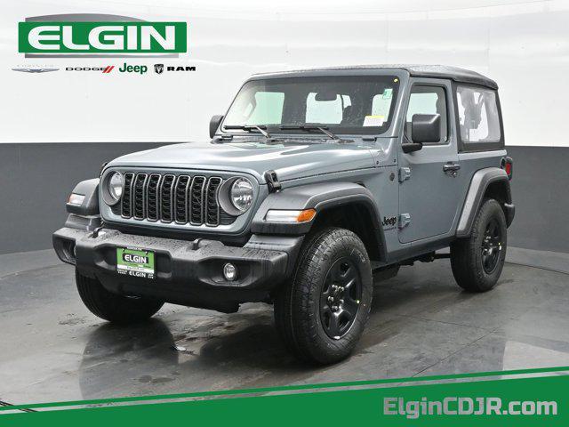 new 2026 Jeep Wrangler car, priced at $34,380