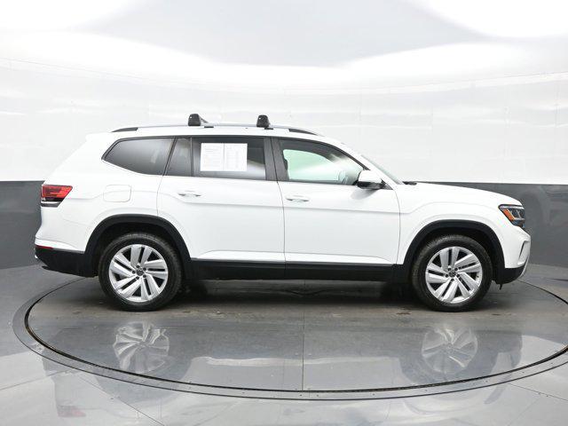 used 2021 Volkswagen Atlas car, priced at $24,990