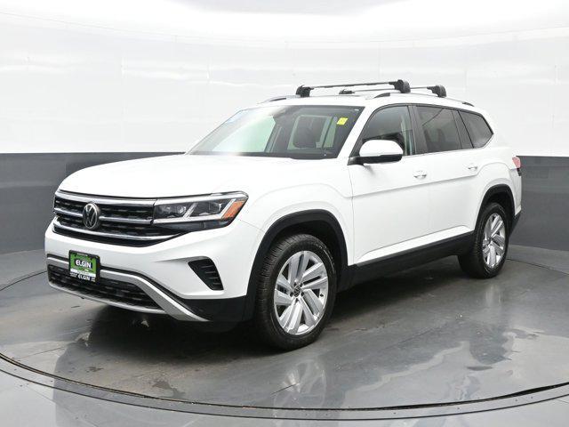 used 2021 Volkswagen Atlas car, priced at $24,990