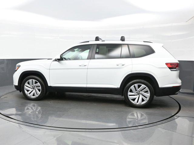 used 2021 Volkswagen Atlas car, priced at $24,990