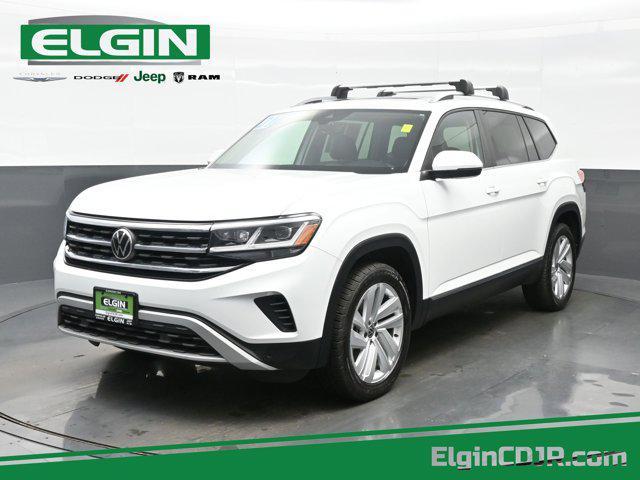 used 2021 Volkswagen Atlas car, priced at $24,990