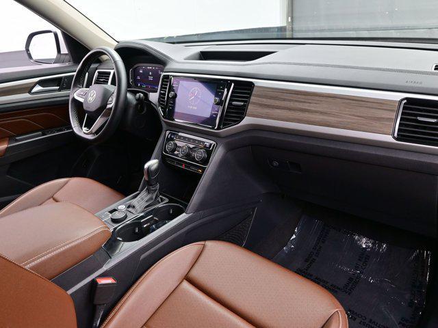 used 2021 Volkswagen Atlas car, priced at $24,990
